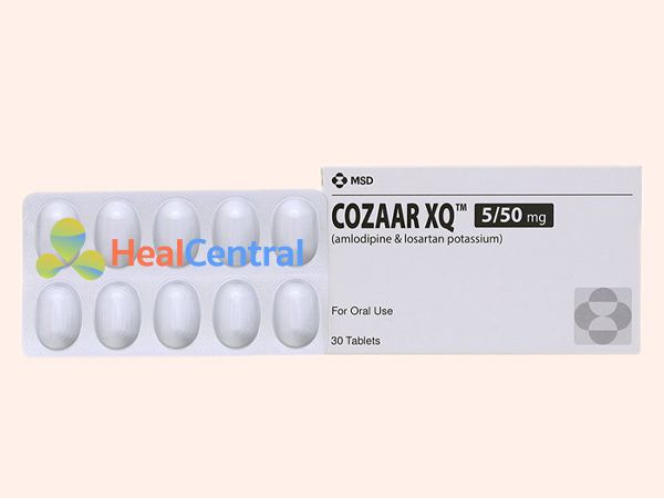 Cozaar XQ được bán ở nhiều nơi 