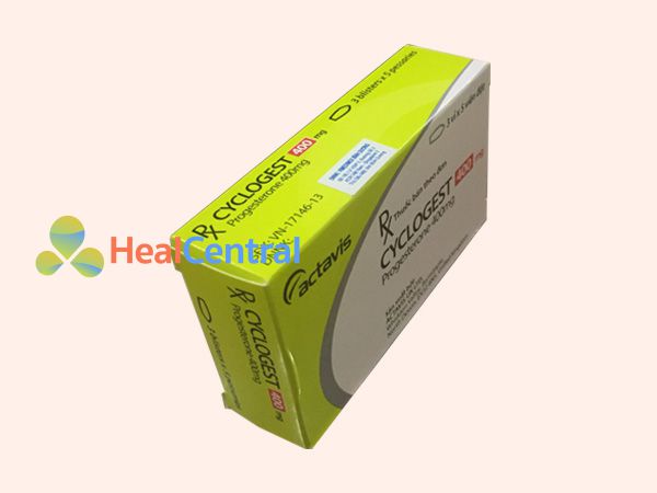 Thuốc Cyclogest chứa thành phần Progesterone