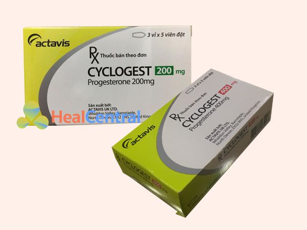 Các dạng hàm lượng của thuốc Cyclogest 