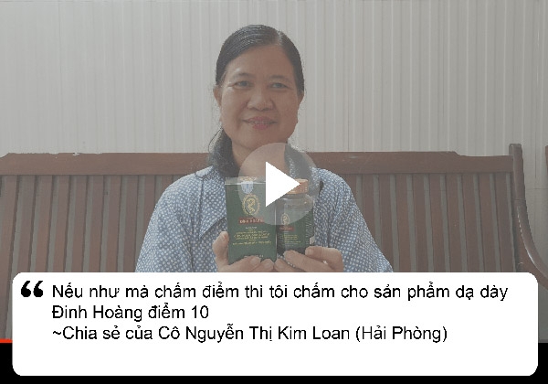 Bệnh nhân Loan chia sẻ về dạ dày Đinh Hoàng