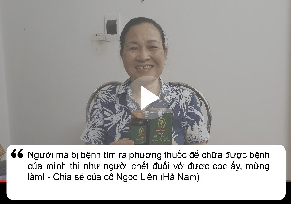 Bệnh nhân Liên chia sẻ về dạ dày Đinh Hoàng