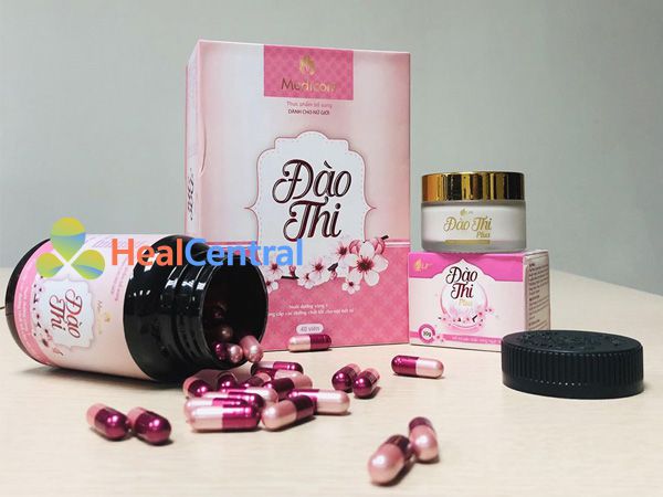 Bộ sản phẩm Đào Thi chính hãng