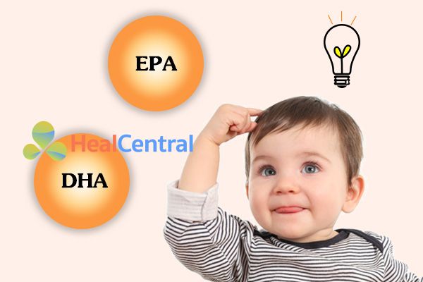 DHA và EPA là các dưỡng chất cần thiết cho sự phát triển trí tuệ của trẻ