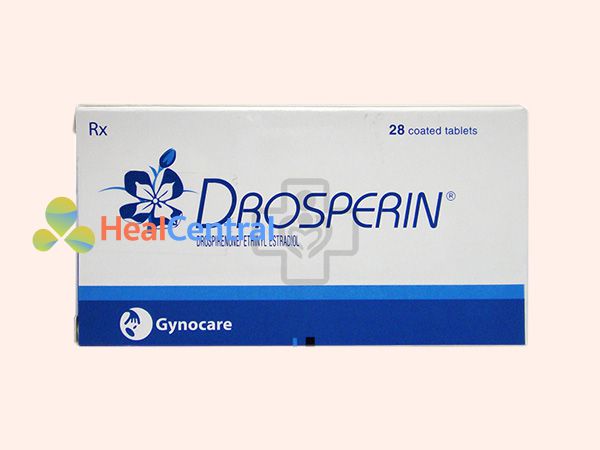 Thuốc Drosperin chứa thành phần Drospirenone 3mg