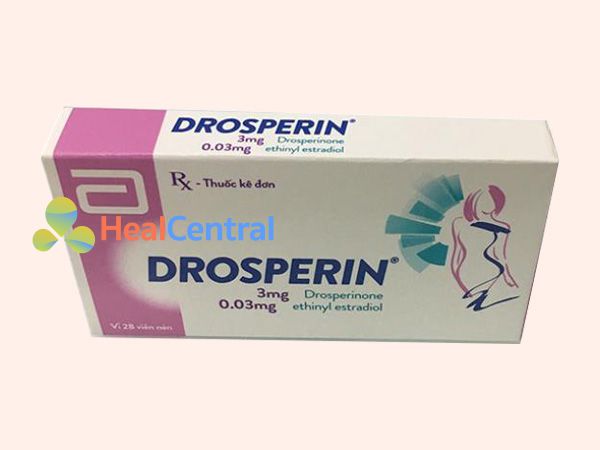 Thuốc Drosperin xuất xứ từ Chi Lê