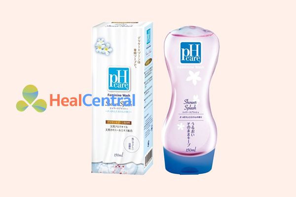 pH Care - Dung dịch vệ sinh phụ nữ đến từ Nhật Bản