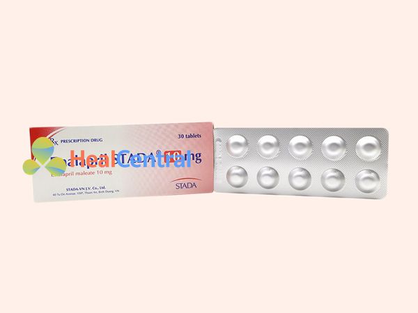 Enalapril 5mg Stada dành cho người huyết áp cao