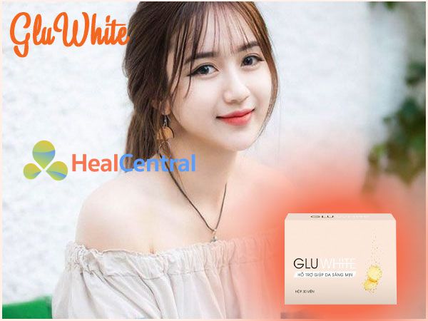 Viên sủi trắng da Gluwhite được nhiều người tin dùng