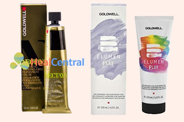 Goldwell Nectaya và Elumen play