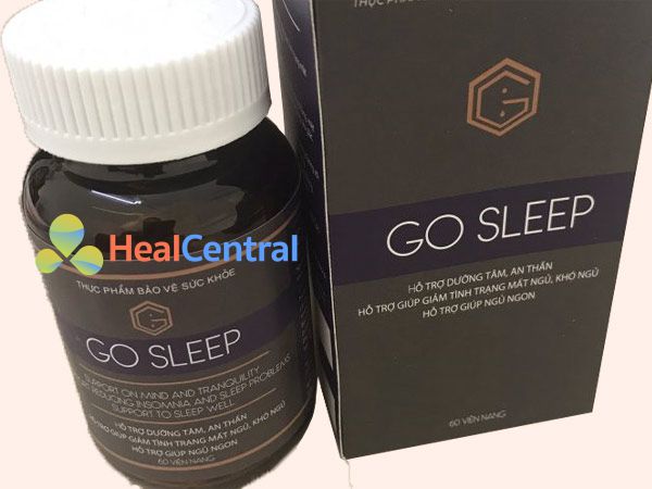 Hình ảnh Gosleep mặt trước