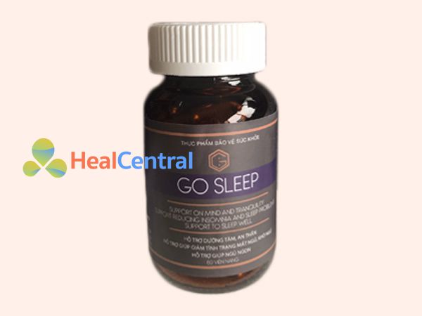 Hình ảnh Gosleep dạng lọ