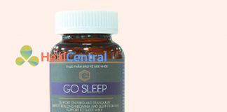 Gosleep giúp hỗ trợ an thần