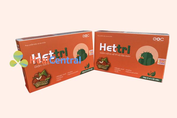 Nguyên liệu sản xuất Hettri được nhập khẩu từ các nước lớn trên thế giới