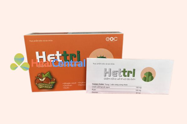 Hettri được bán tại nhiều nhà thuốc trên toàn quốc