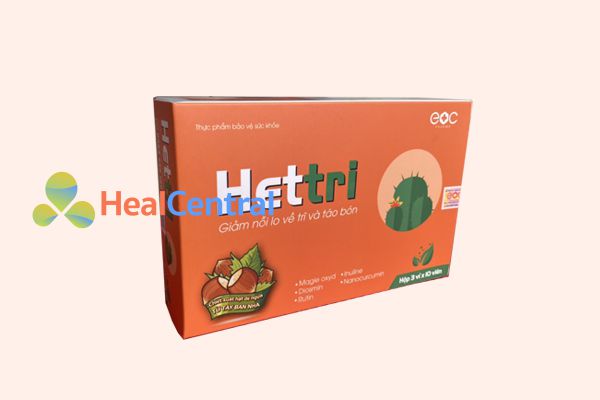 Sản phẩn chữa trị bệnh trĩ Hettri