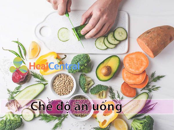 Chế độ ăn uống hợp lý giúp điều trị bệnh trĩ rất tốt