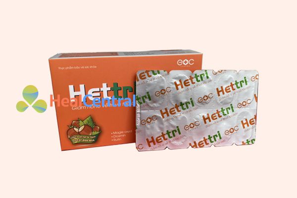 Hình ảnh: Sản phẩm Hettri điều trị bệnh trĩ