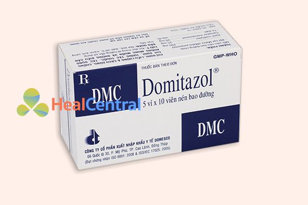 Hộp thuốc Domitazol