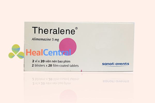 Hộp thuốc Theralene 5mg