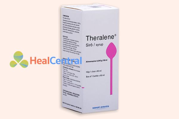 Hộp thuốc Theralene Siro