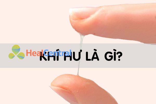 Khái niệm về khí hư