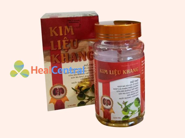 Kim Liệu Khang có nguồn gốc thảo dược