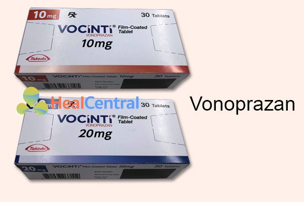 Vonoprazan của nhật bản giúp điều trị viêm loét dạ dày -tá tràng rất tốt