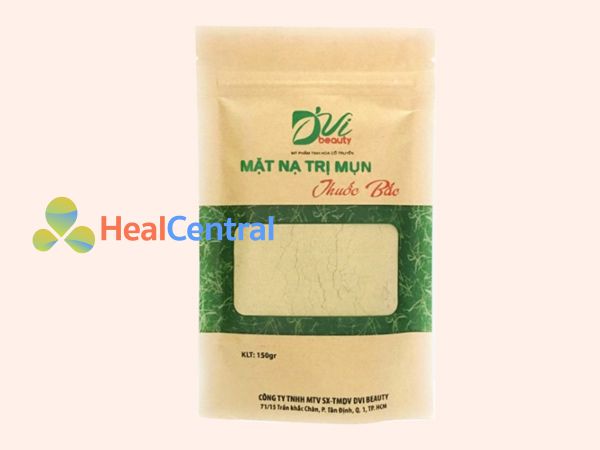 Mặt nạ thuốc bắc trị mụn