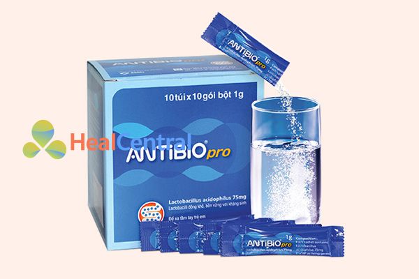 Men vi sinh Antibio Pro - Một sản phẩm chất lượng đến từ Việt Nam