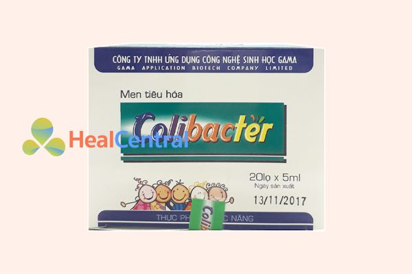 Men vi sinh Bạch Mai Colibacter được khuyên dùng cho trẻ em