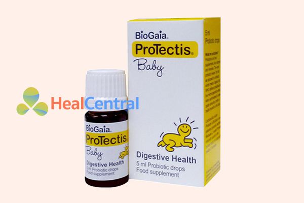 Men vi sinh Biogaia Protectis Baby Drops giúp nâng cao hệ miễn dịch của cơ thể