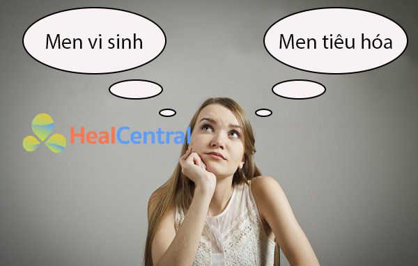 Men vi sinh khác gì so với men tiêu hóa