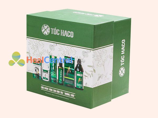 Hộp sản phẩm Mọc Tóc Haco