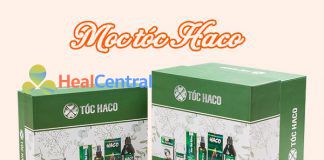 Hình ảnh Mọc Tóc Haco dành cho người bị rụng tóc