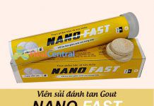 Viên sủi Nano Fast