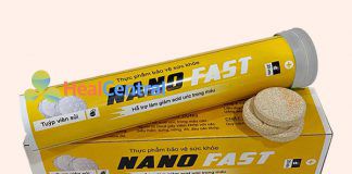 Viên sủi Nano Fast