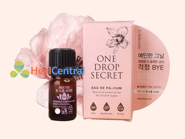 Nước hoa vùng kín Bergamo One Drop Secret