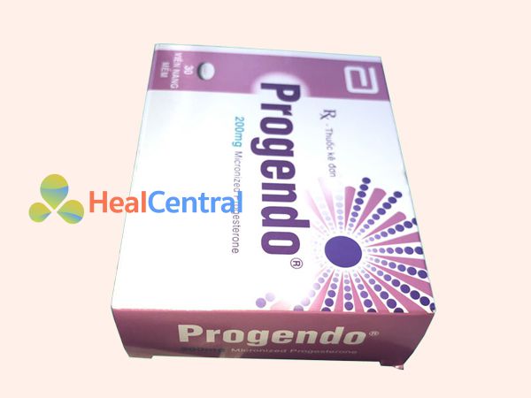 Thuốc Progendo 200mg - giảm tình trạng đau bụng kinh