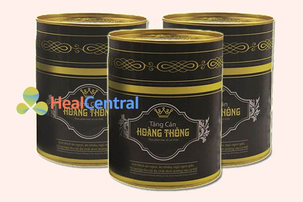 Sản phẩm hỗ trợ tăng cân Hoàng Thông