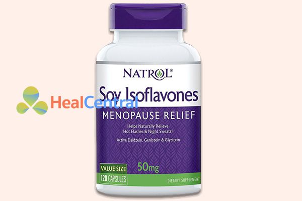 Sản phẩm Natrol Soy Isoflavones