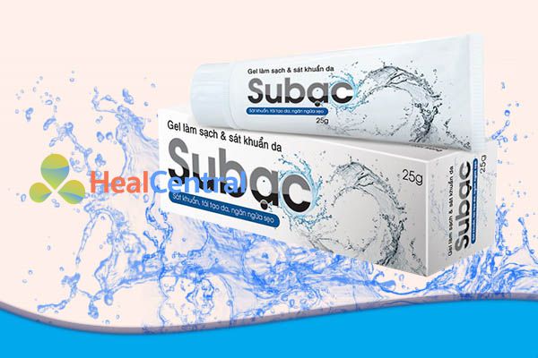 Thuốc Subạc dạng gel trị sẹo do mụn thủy đậu có tốt không?