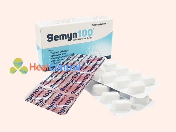 Semyn 100 - tăng cường sản sinh tinh trùng