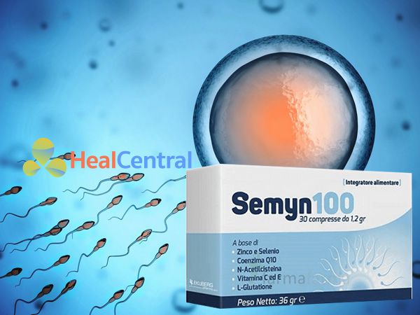 Semyn 100 - tăng cường chất lượng tinh trùng