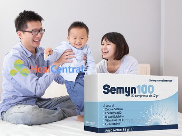 Semyn 100 - tăng khả năng thụ thai thành công