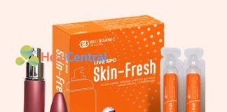 Chai xịt trị mụn Skin Fresh