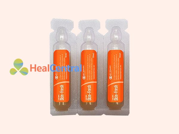 Hình ảnh lọ dung dịch xịt Skin Fresh 