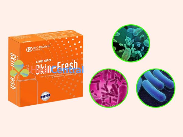 Các lợi khuẩn có trong xịt trị mụn Skin Fresh 