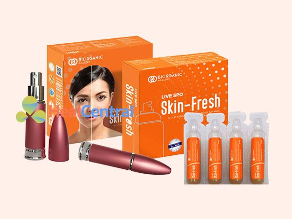 Bộ sản phẩm xịt trị mụn Skin Fresh 