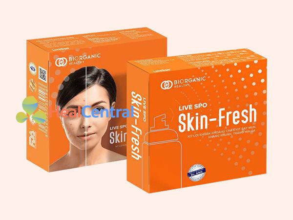 Skin Fresh sản xuất bởi công ty Biogranic