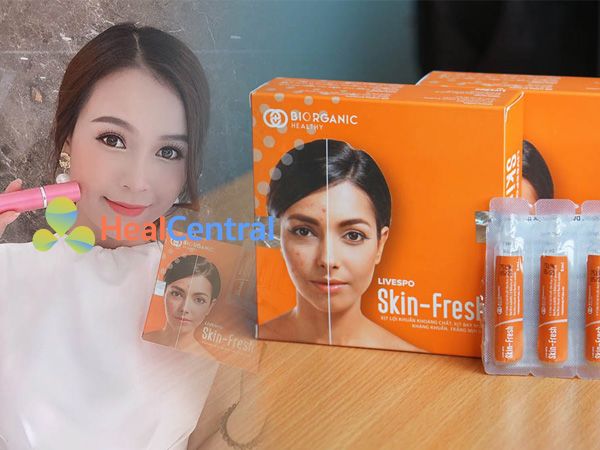 Skin Fresh -loại bỏ tình trạng mụn hiệu quả